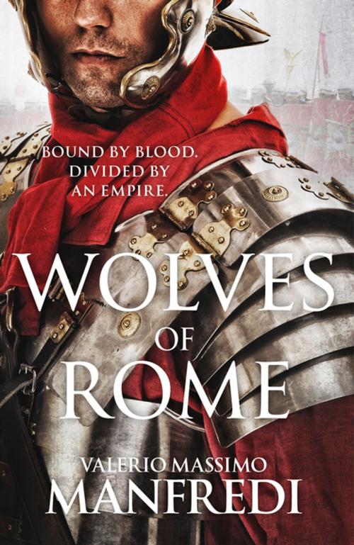 Cover of the book Wolves of Rome by Valerio Massimo Manfredi, Pan Macmillan