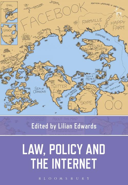 Cover of the book Law, Policy and the Internet by , Bloomsbury Publishing