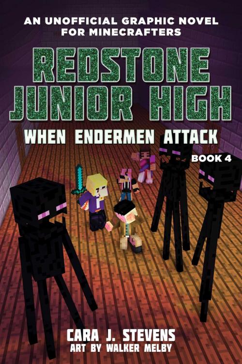 Cover of the book When Endermen Attack by Cara J. Stevens, Sky Pony