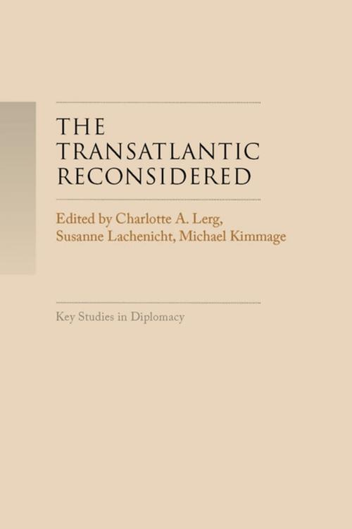 Cover of the book The TransAtlantic reconsidered by , Manchester University Press