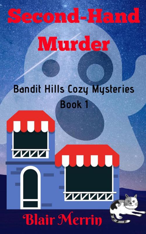 Cover of the book Second Hand Murder by Blair Merrin, Summer Prescott