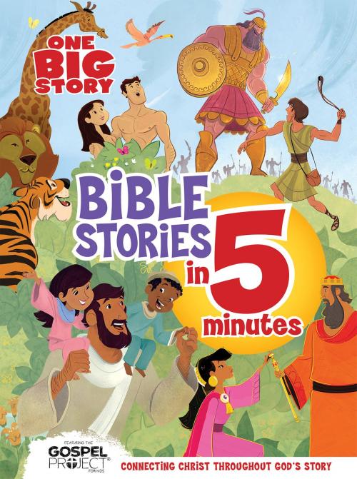 Cover of the book One Big Story Bible Stories in 5 Minutes by , B&H Publishing Group