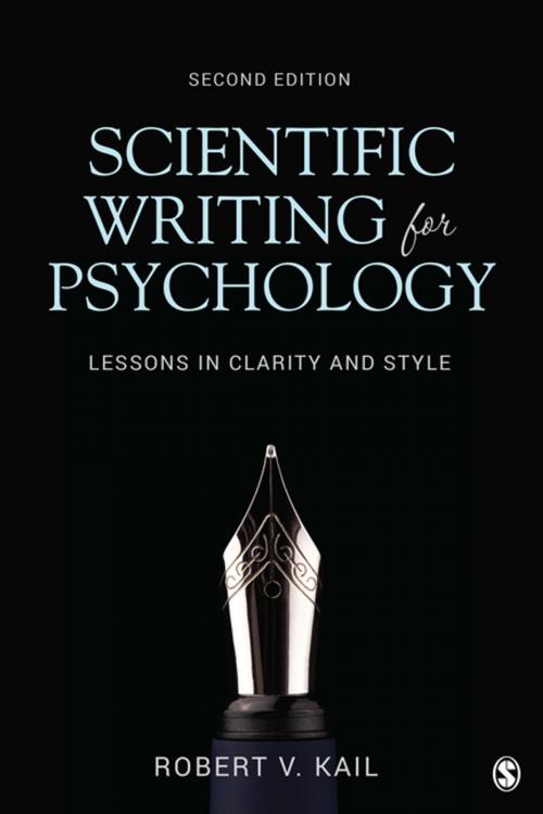 Cover of the book Scientific Writing for Psychology by Robert V. Kail, SAGE Publications