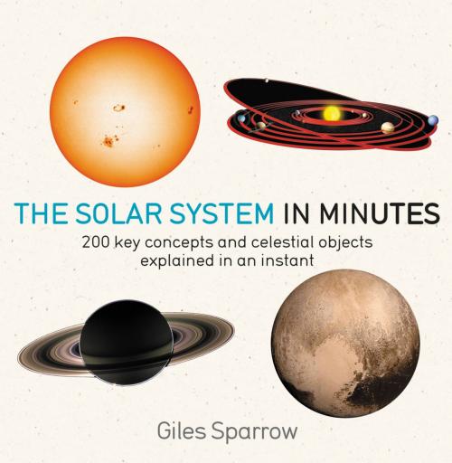 Cover of the book Solar System in Minutes by Giles Sparrow, Quercus