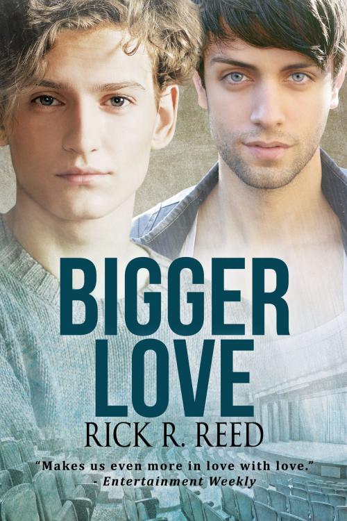 Cover of the book Bigger Love by Rick R. Reed, Dreamspinner Press