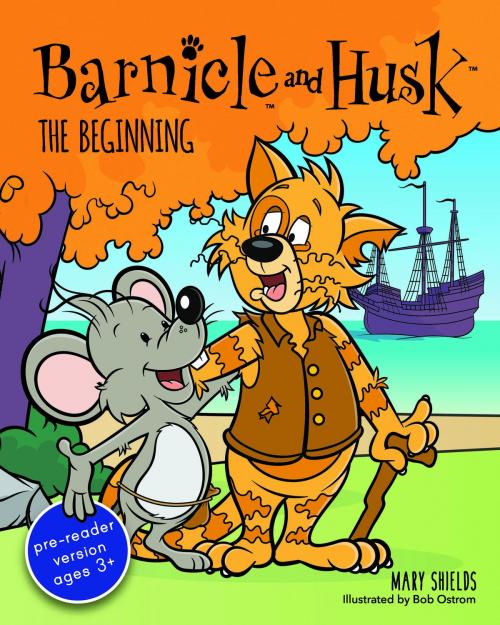 Cover of the book Barnicle and Husk: The Beginning by Mary Shields, SDP Publishing