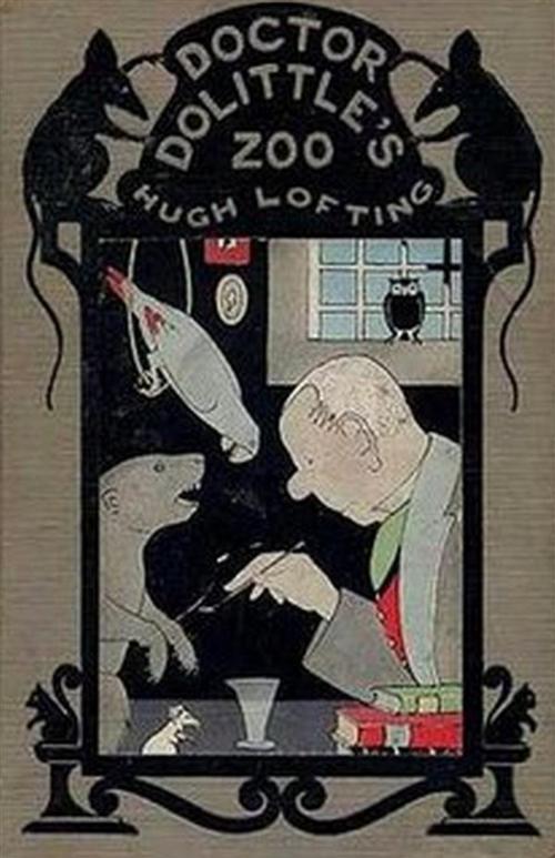 Cover of the book Doctor Dolittle's Zoo by Hugh Lofting, Reading Essentials