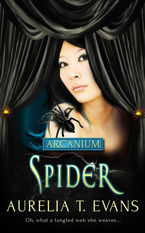 Cover of the book Spider by Aurelia T. Evans, Totally Entwined Group Ltd