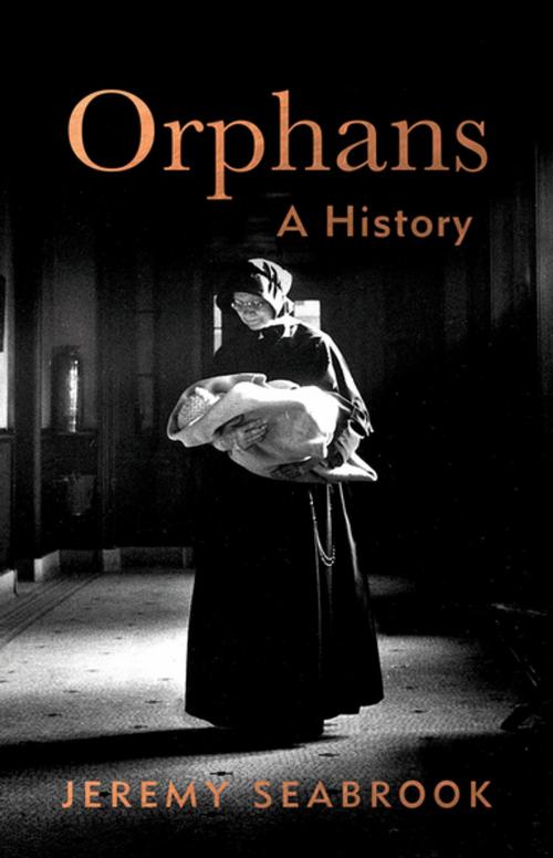 Cover of the book Orphans by Jeremy Seabrook, Hurst