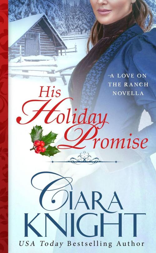 Cover of the book His Holiday Promise by Ciara Knight, Defy the Dark Publishing LLC