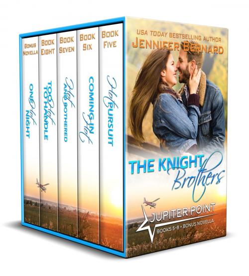 Cover of the book The Knight Brothers Complete Box Set by Jennifer Bernard, JB Books