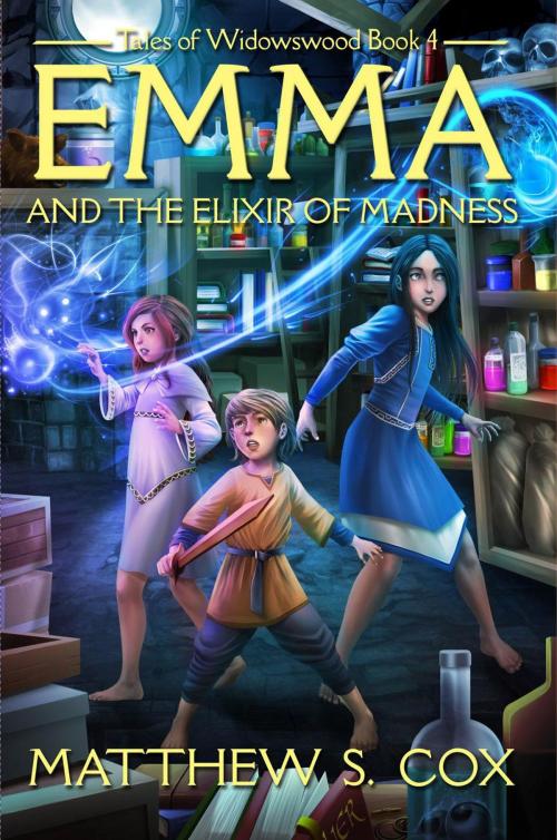 Cover of the book Emma and the Elixir of Madness by Matthew S. Cox, Division Zero Press