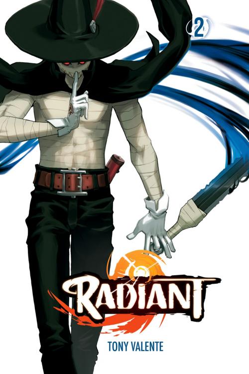 Cover of the book Radiant, Vol. 2 by Tony Valente, VIZ Media