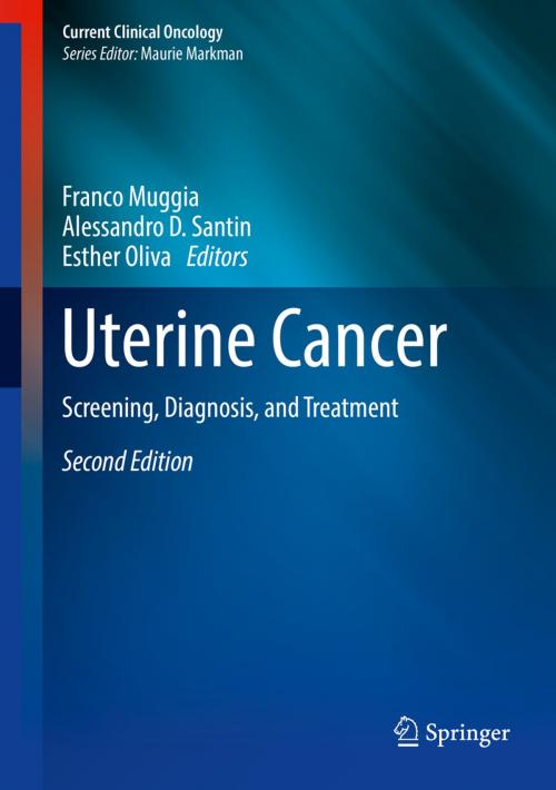 Cover of the book Uterine Cancer by , Springer International Publishing