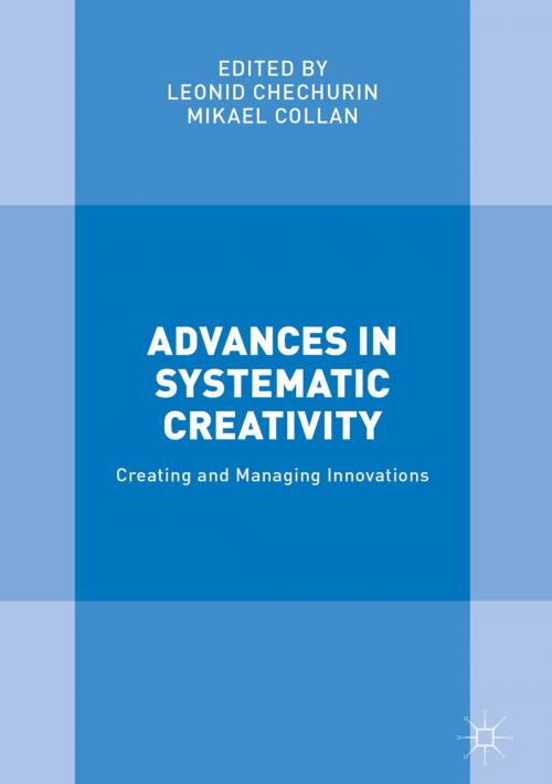 Cover of the book Advances in Systematic Creativity by , Springer International Publishing