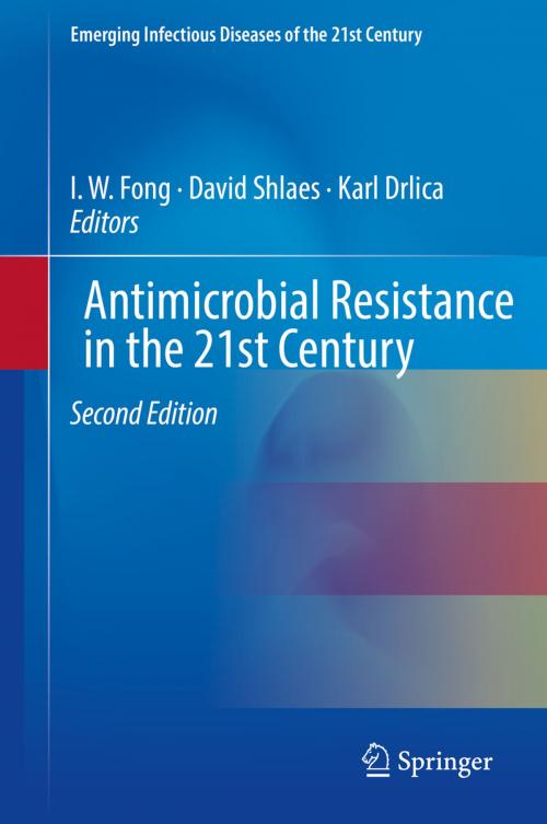 Cover of the book Antimicrobial Resistance in the 21st Century by , Springer International Publishing