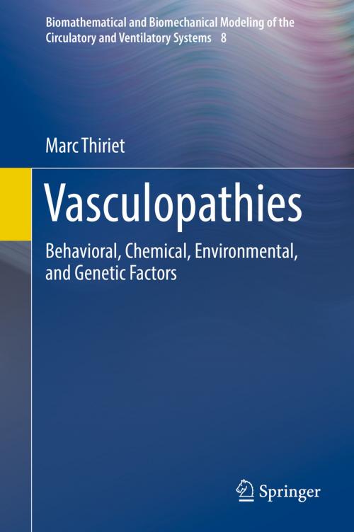 Cover of the book Vasculopathies by Marc Thiriet, Springer International Publishing