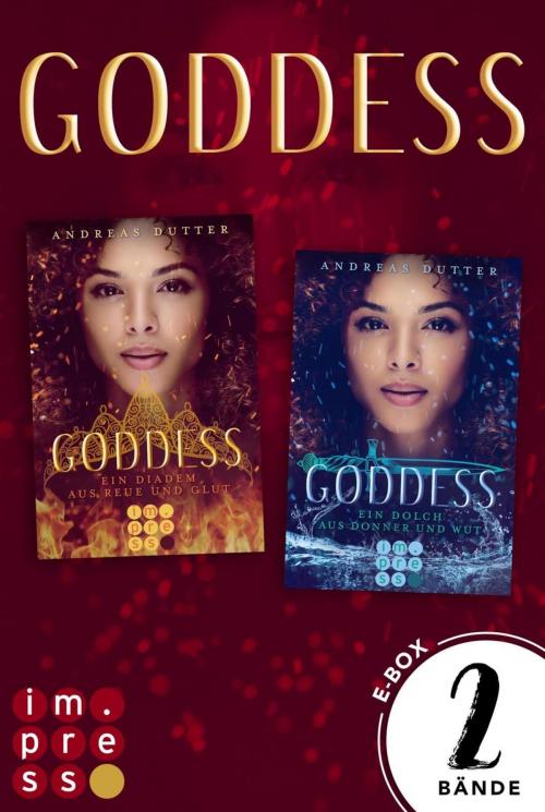 Cover of the book Goddess: Alle Bände der romantischen Reihe in einer E-Box! by Andreas Dutter, Carlsen