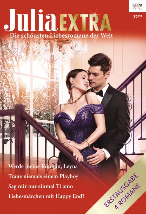 Cover of the book Julia Extra Band 458 by Julia James, Melanie Milburne, Rebecca Winters, Therese Beharrie, CORA Verlag