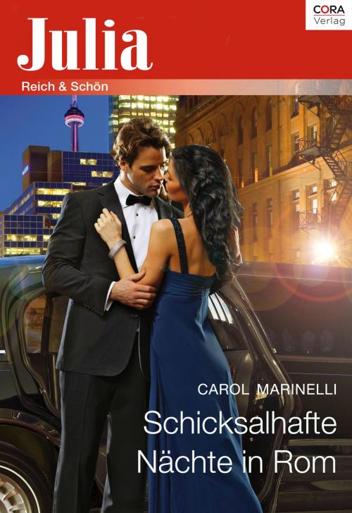 Cover of the book Schicksalhafte Nächte in Rom by Carol Marinelli, CORA Verlag