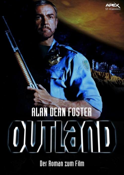 Cover of the book OUTLAND by Alan Dean Foster, BookRix