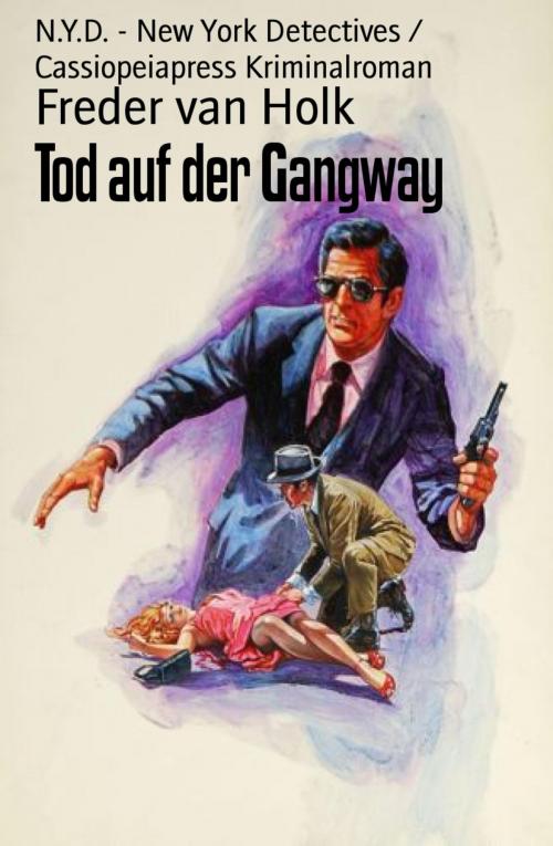 Cover of the book Tod auf der Gangway by Freder van Holk, Vesta