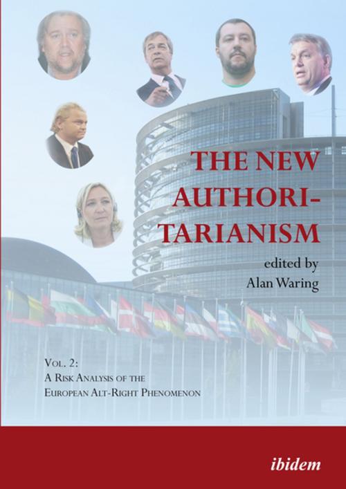 Cover of the book The New Authoritarianism by , Ibidem Press