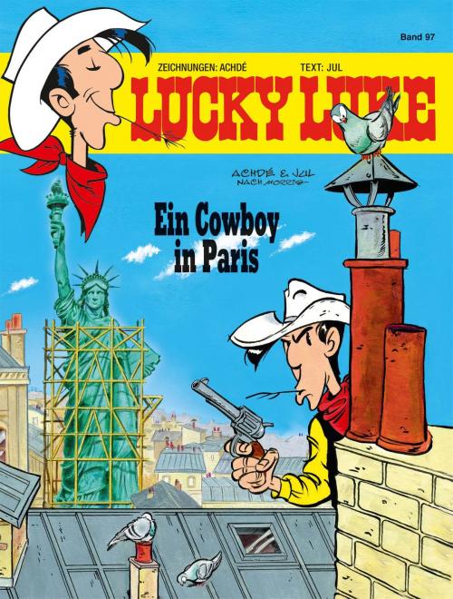 Cover of the book Lucky Luke 97 by Achdé, Jul, Egmont Ehapa Media.digital