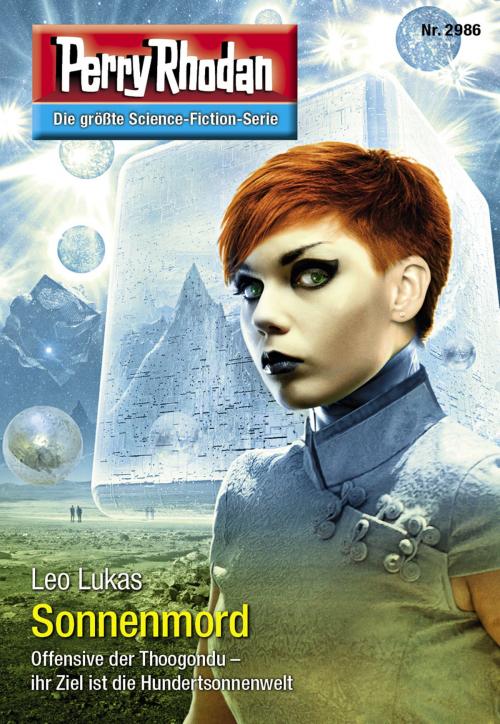 Cover of the book Perry Rhodan 2986: Sonnenmord by Leo Lukas, Perry Rhodan digital