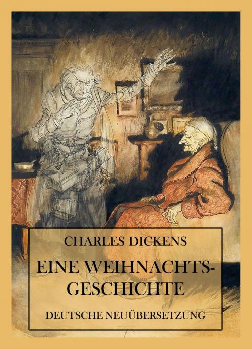 Cover of the book Eine Weihnachtsgeschichte by Charles Dickens, Jazzybee Verlag