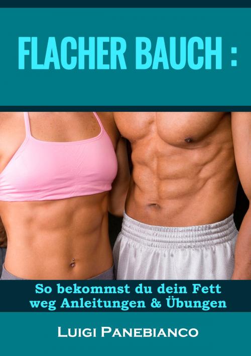 Cover of the book Flacher Bauch by Luigi Panebianco, Schlemmerbox24