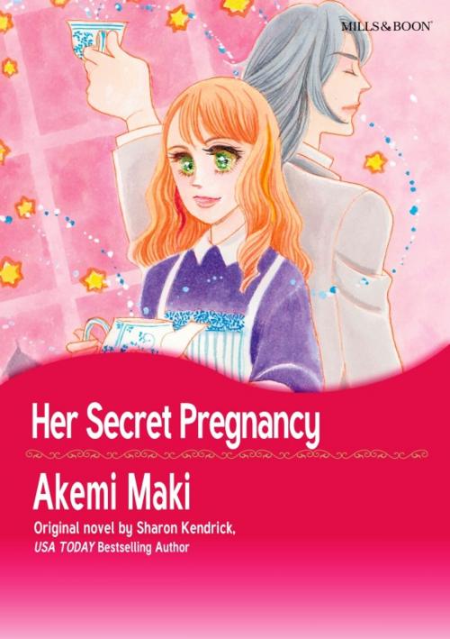 Cover of the book HER SECRET PREGNANCY by Sharon Kendrick, Harlequin / SB Creative Corp.