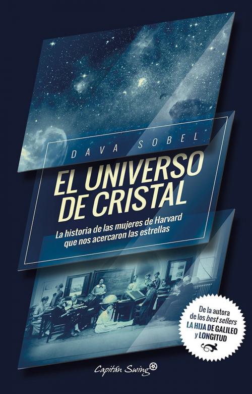 Cover of the book El universo de cristal by Dava Sobel, CAPITÁN SWING LIBROS