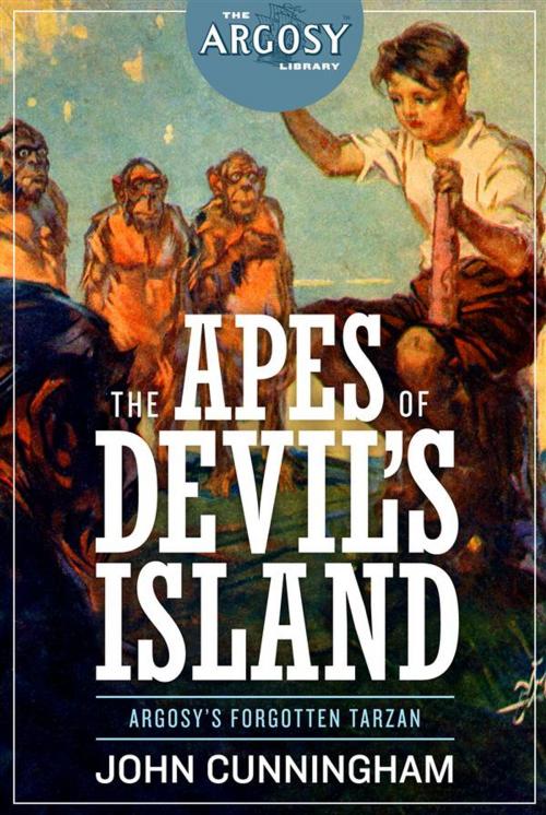 Cover of the book The Apes of Devil’s Island by John Cunningham, Altus Press