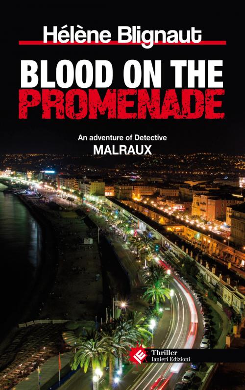 Cover of the book Blood on the Promenade by Hélène Blignaut, Ianieri Edizioni srls