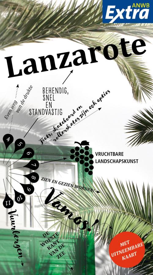Cover of the book Lanzarote by ANWB, ANWB Media