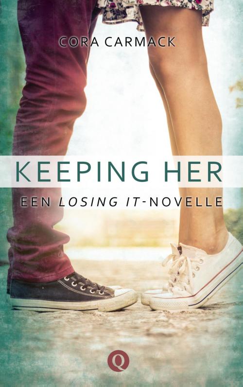 Cover of the book Keeping her by Cora Carmack, Singel Uitgeverijen