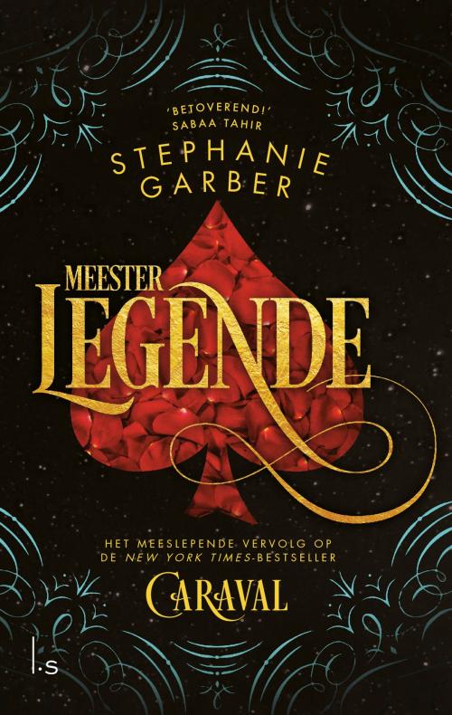 Cover of the book Meester Legende by Stephanie Garber, Luitingh-Sijthoff B.V., Uitgeverij