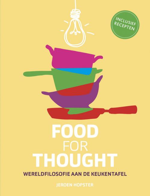 Cover of the book Food for Thought by Jeroen Hopster, VBK Media