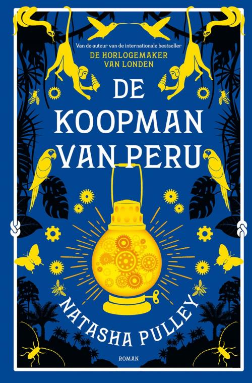 Cover of the book De koopman van Peru by Natasha Pulley, VBK Media