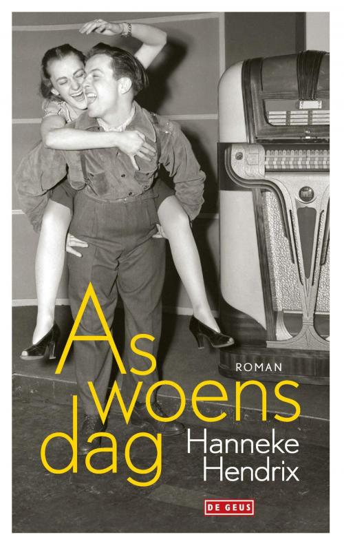 Cover of the book Aswoensdag by Hanneke Hendrix, Singel Uitgeverijen