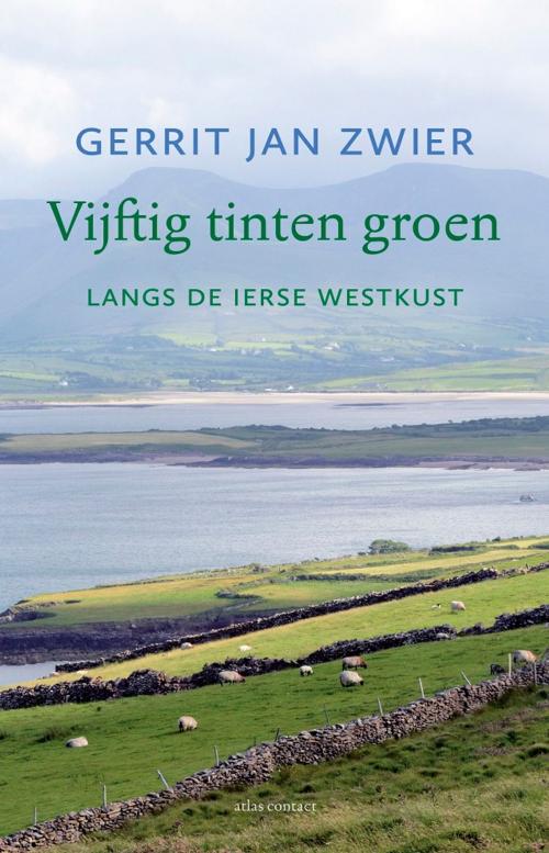 Cover of the book Vijftig tinten groen by Gerrit Jan Zwier, Atlas Contact, Uitgeverij