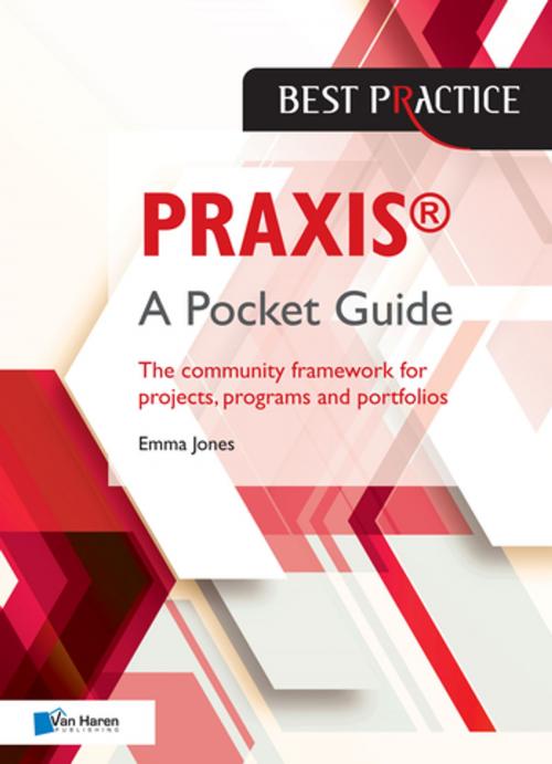 Cover of the book Praxis® – A Pocket Guide by Emma Jones, Van Haren Publishing