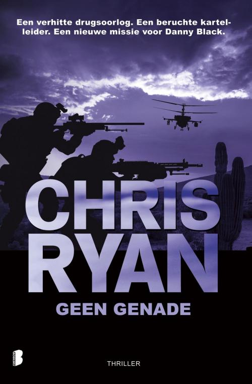 Cover of the book Geen genade by Chris Ryan, Meulenhoff Boekerij B.V.