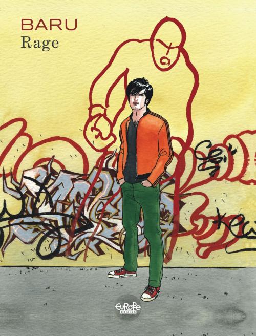 Cover of the book Rage Rage by Baru, Europe Comics