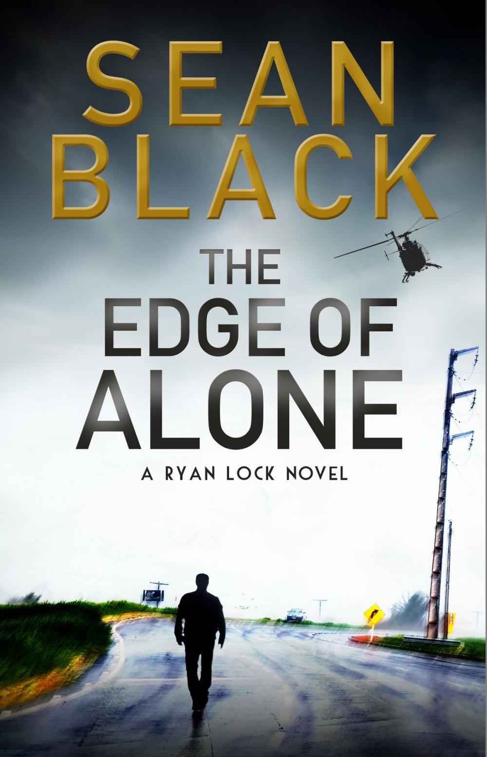 Big bigCover of The Edge of Alone – Ryan Lock #7