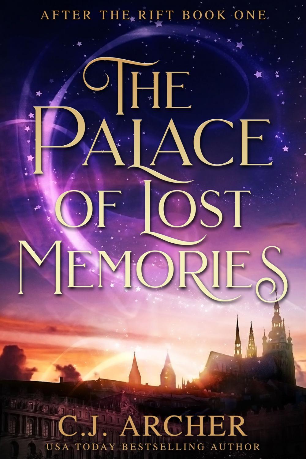 Big bigCover of The Palace of Lost Memories