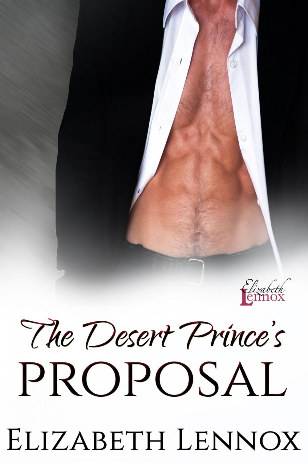 Big bigCover of The Desert Prince's Proposal