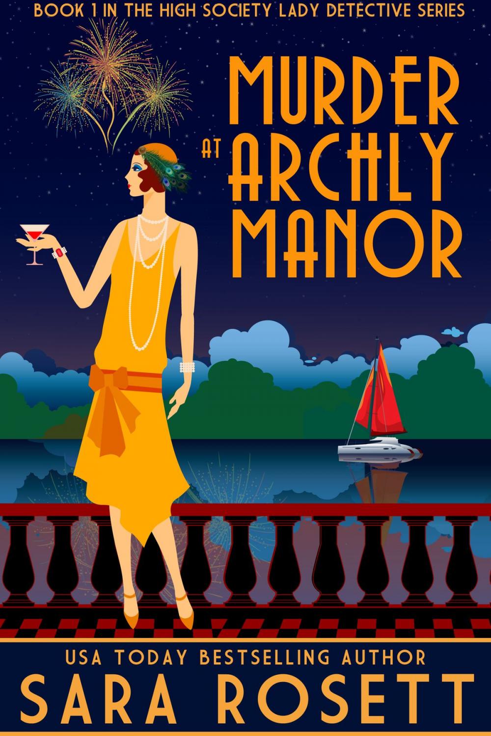 Big bigCover of Murder at Archly Manor