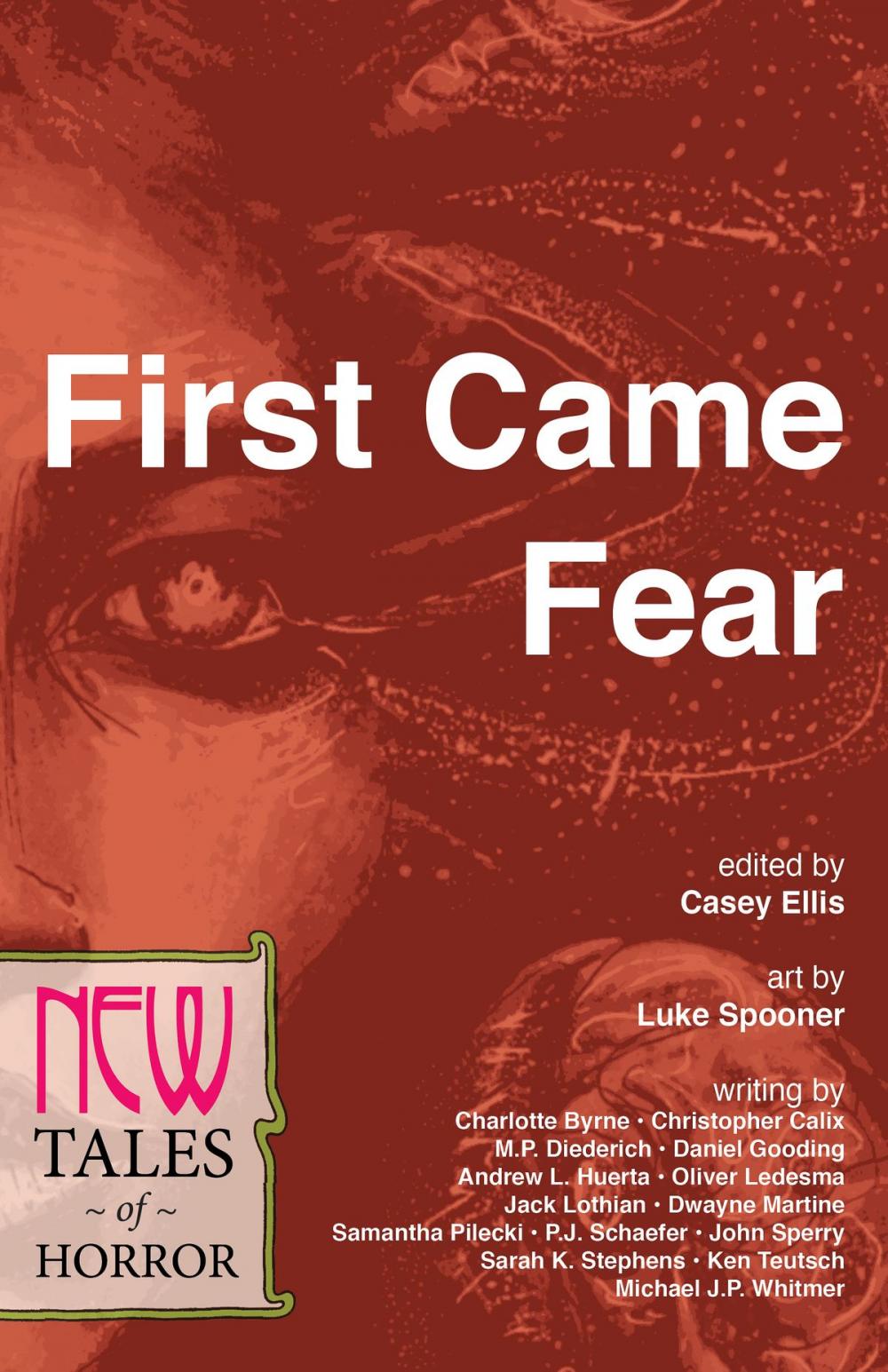 Big bigCover of First Came Fear